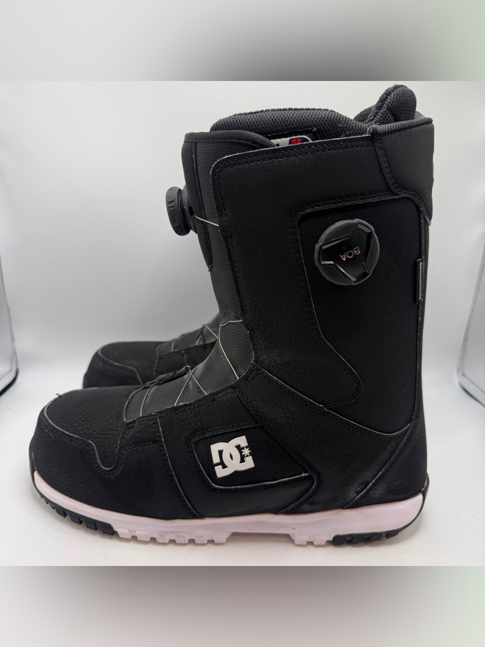 DC Phase BOA Pro Snowboard Boots Men’s Size 13 Black Winter 2023